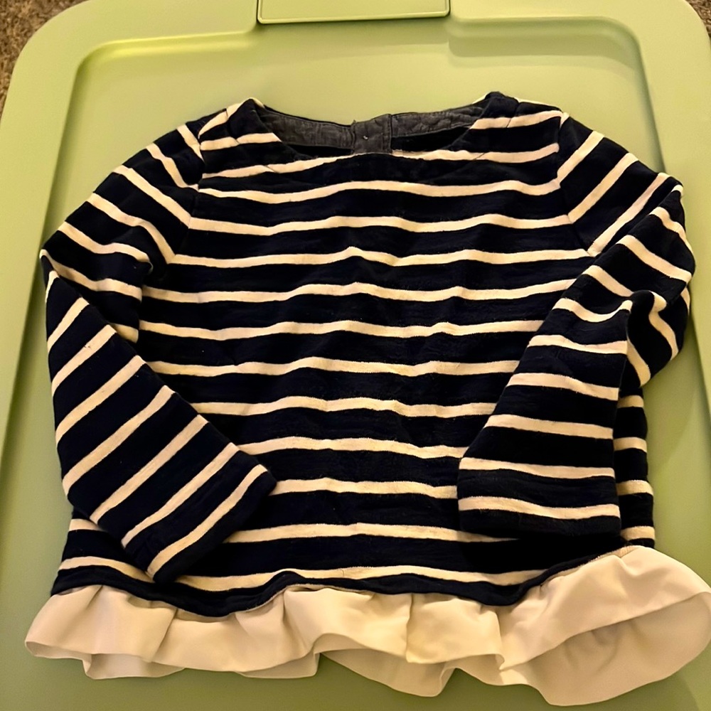Crewcuts Sweater Baby Doll Top